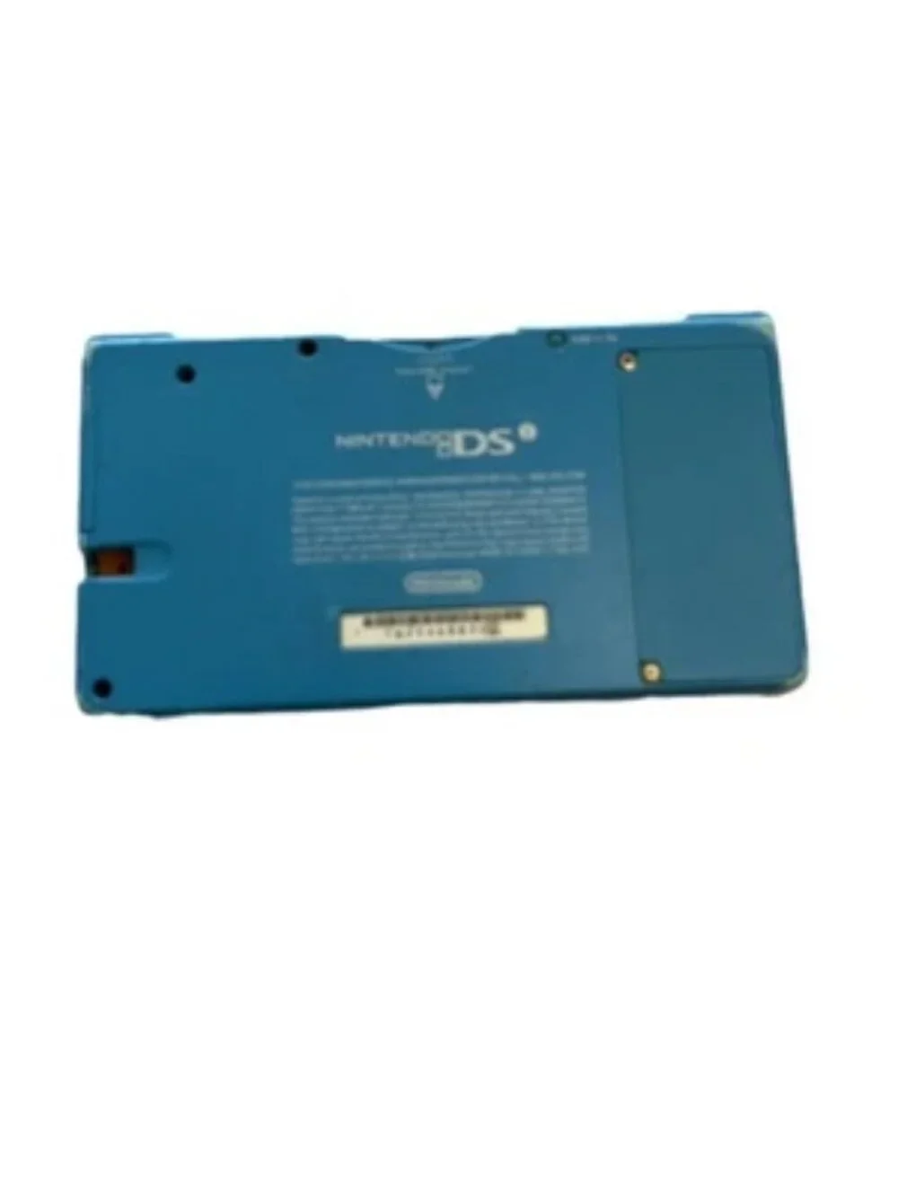 Nintendo DSi Light Blue Handheld Console Game System & Charger